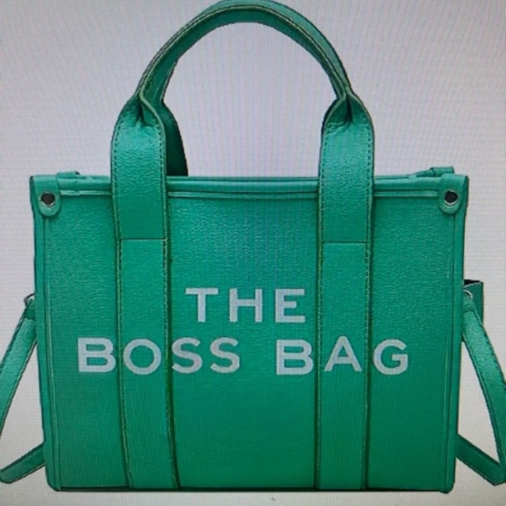 Multi Brand THE BOSS BAG (Green)